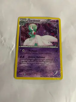 2013 Pokemon Black & White Legendary Treasures Gardevoir Radiant #RC10/RC25 used - Image 1