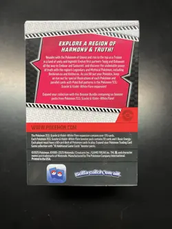 Pokemon TCG Scarlet & Violet-White Flare Booster Bundle 6 Packs Lot Of 2 Sealed - Image 3