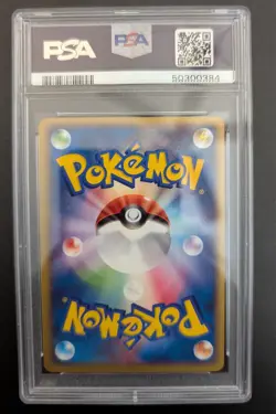 2005 Raikou 005/009 Pokepark Blue Premium File Pokemon Japanese PSA 10 - Image 2