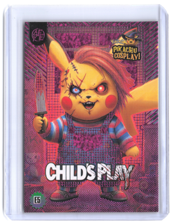 Pokemon Pikachu Cosplay #E5 Childs Play - Image 1