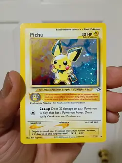 Pokemon Pichu Holo Rare Neo Genesis 12/111 2000 The Pokemon Company - Image 4