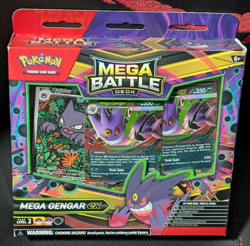 Pokemon Mega Battle Deck Mega Gengar Ex - Brand New - Image 1