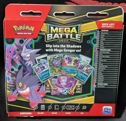 Pokemon Mega Battle Deck Mega Gengar Ex - Brand New - Image 2