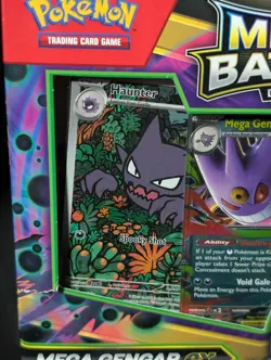 Pokemon Mega Battle Deck Mega Gengar Ex - Brand New - Image 3