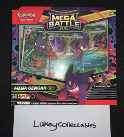 Pokemon TCG Mega Battle Deck Mega Gengar Ex - Brand New - Sealed - Image 1