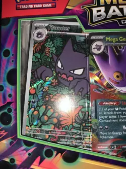 Pokemon TCG Mega Battle Deck Mega Gengar Ex - Brand New - Sealed - Image 2