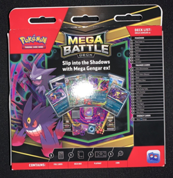 Pokemon TCG Mega Battle Deck Mega Gengar Ex - Brand New - Sealed - Image 3