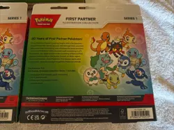 3x Pokemon TCG First Partners Illustration Collection Series One Factory Sealed - Image 5