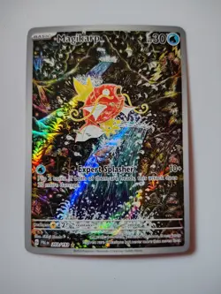 2023 Pokemon Paldea Evolved #203 - Magikarp Full Art Rare - Image 1