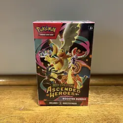 Pokemon TCG Mega Evolution Ascended Heroes Booster Bundle - Image 1