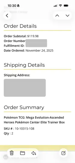 Pokemon TCG: Mega Evolution Ascended Heroes Pokemon Center ETB - Image 2