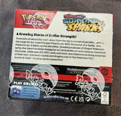 Pokemon Scarlet & Violet Surging Sparks Booster Box Sealed - Image 2