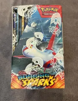 Pokemon Scarlet & Violet Surging Sparks Booster Box Sealed - Image 3