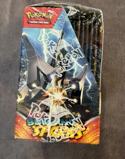 Pokemon Scarlet & Violet Surging Sparks Booster Box Sealed - Image 4