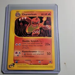 Pokemon Charmeleon 073/165 Expedition Base Set 2002 Uncommon Regular English - Image 1