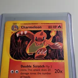 Pokemon Charmeleon 073/165 Expedition Base Set 2002 Uncommon Regular English - Image 3