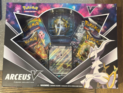 Pokemon TCG - Arceus V Figure Collection - New & Sealed 820650850165 - Image 1