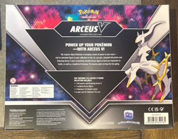 Pokemon TCG - Arceus V Figure Collection - New & Sealed 820650850165 - Image 2