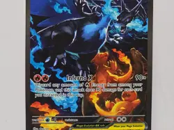 Pokemon TCG Phantasmal Flames Mega Charizard X ex 125/094 NEAR MINT NM SIR Holo - Image 3