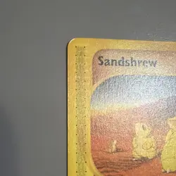 Pokemon - Sandshrew Skyridge 92/144 Non Holo LP Vintage - Image 2