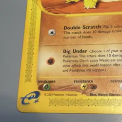 Pokemon - Sandshrew Skyridge 92/144 Non Holo LP Vintage - Image 5