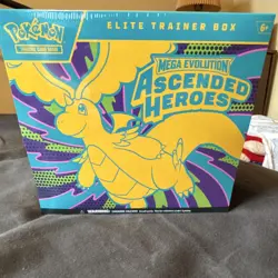 Pokemon Mega Evolution Ascended Heroes Elite Trainer Box, Sealed ETB - Image 1