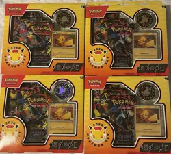 Pokemon TCG Pokemon Day 2026 Collection Box 30th Anniversary 4 boxes sealed - Image 1