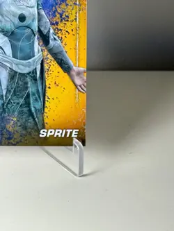 2025 Topps Chrome Marvel Studios Gold Refractor /50 Sprite #S-121 Eternals - Image 2