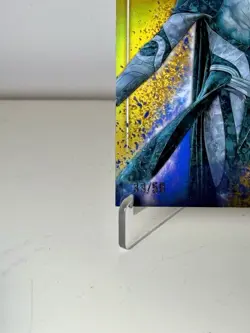 2025 Topps Chrome Marvel Studios Gold Refractor /50 Sprite #S-121 Eternals - Image 3