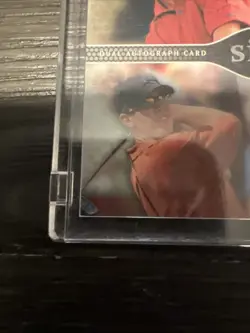 2004 SP Authentic Sign of the Times #ZJ/HM Zach Johnson Hunter Mahan Auto /250 - Image 5