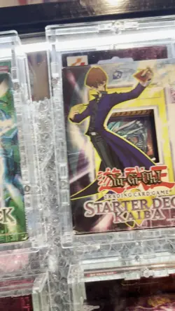 Original yugioh starter decks, yugi, kaiba, joey, pegasus, SEALED x4, 2002/3 - Image 2