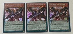 3x Ignis Phoenix, The Dracoslayer MP23-EN172 Prismatic Secret Rare Yugioh NM - Image 1