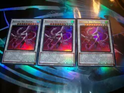3x Bystial Dis Pater 1st Edition Ultra Rare RA05-EN041 Yu-Gi-Oh! - Image 1