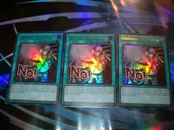 3x Crossout Designator 1st Edition Ultra Rare RA05-EN118 Yu-Gi-Oh! - Image 1