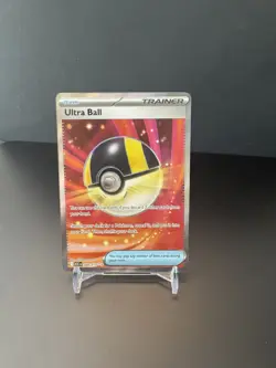Pokemon TCG Ultra Ball Full Art 264/217 Ascended Heroes Secret Rare Near Mint - Image 1