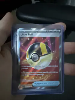 Pokemon TCG Ultra Ball Full Art 264/217 Ascended Heroes Secret Rare Near Mint - Image 1