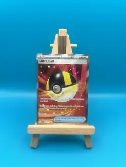 Pokemon TCG Ultra Ball Full Art 264/217 Ascended Heroes Secret Rare Near Mint - Image 1