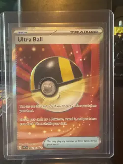 Pokemon TCG Ultra Ball Full Art 264/217 Ascended Heroes Secret Rare Near Mint - Image 1