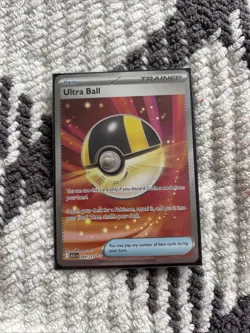 Pokemon TCG 264/217 Ascended Heroes Ultra Ball Secret Rare Near Mint Pack Fresh - Image 1