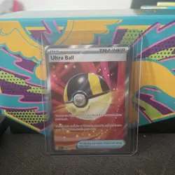 Pokemon TCG Ultra Ball Full Art 264/217 Ascended Heroes Secret Rare Near Mint - Image 1