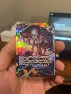 Bandai Enel Foil OP15-118 8000 Power Character Card One Piece Japanese - Image 1