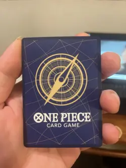 Bandai Enel Foil OP15-118 8000 Power Character Card One Piece Japanese - Image 2