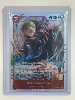 One Piece TCG Rorona Zoro EB04-007 SR English Near Mint - Image 1