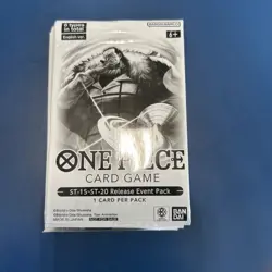 One piece ST 15-ST 20 RELEASE EVENT PACK - Sealed - Promo - Image 1