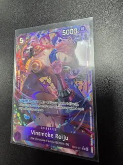 One Piece Tcg Eb03-031 Vinsmoke Reiju Alt Art - Image 1