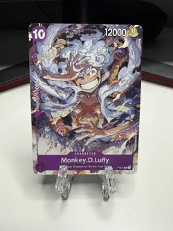 One Piece Promotion Cards #P-041 Monkey.D.Luffy (041) - Image 1