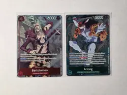 OP15 Arlong & Bartolomeo Alt Art Holo Dash Pack One Piece TCG English - Image 1