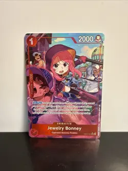 Jewelry Bonney (EB04-002) (alt art sr EB04-002 Adventure on Kami's Island Foil - Image 1