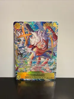 One Piece Monkey.D.Luffy EB04-061 SEC Alternate Art Adventure On Kami's Island - Image 1