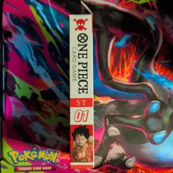 One Piece TCG Luffy Red Straw Hat Crew Starter Deck ST-01 English New And Sealed - Image 3